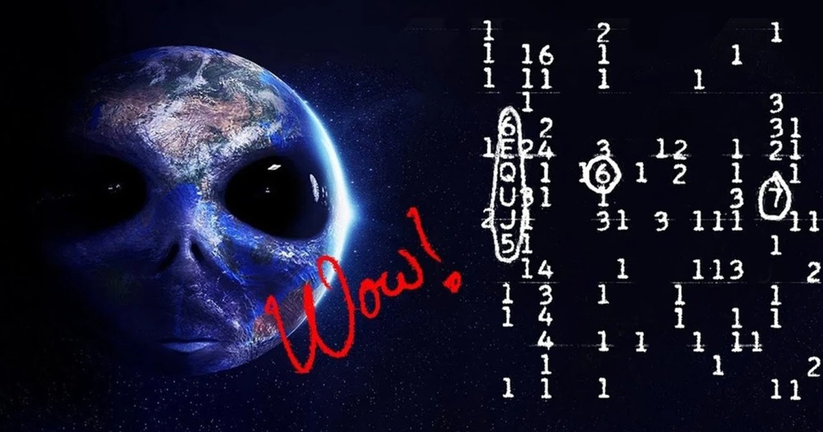 2. Tín hiệu Wow! Năm 1997, các nhà khoa học nhận được một tín hiệu kỳ lạ bí ẩn từ ngoài vũ trụ. Nó bất ngờ và kỳ lạ đến mức họ đặt cho nó tên là Wow!