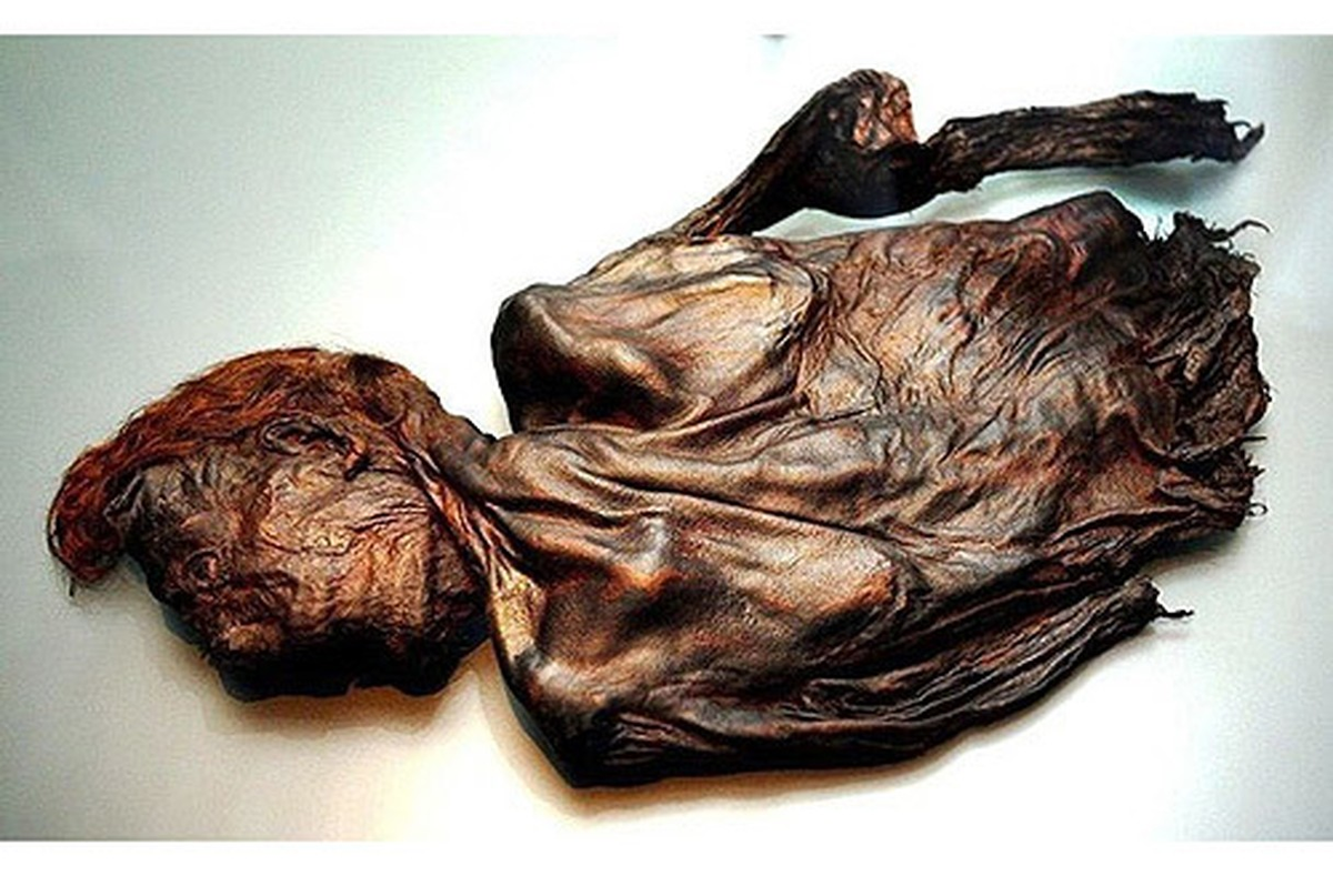 3. Xác ướp đầm lầy. Cho đến nay đã có hàng trăm xác ướp – chủ yếu từ thời đồ sắt – được phát hiện ở vùng đầm lầy phía bắc châu Âu. Phần lớn các xác ướp được bảo quản rất tốt có niên đại đến 2000 năm và mang dấu vết của việc bị tra tấn và bạo lực.