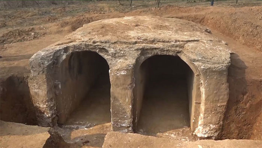 Đây không phải là lần đầu tiên các nhà khảo cổ học Trung Quốc phát hiện cổ mộ có những bức tranh tường quý hiếm.