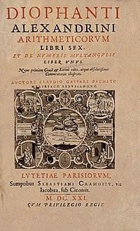 Dễ dàng tìm ra đáp số x = 84; tức Diophantus thọ 84 tuổi. Theo đó, Diophantus lập gia đình năm 24 tuổi, có con trai lúc ông 37 tuổi, cậu con trai ấy hưởng dương 42 tuổi.