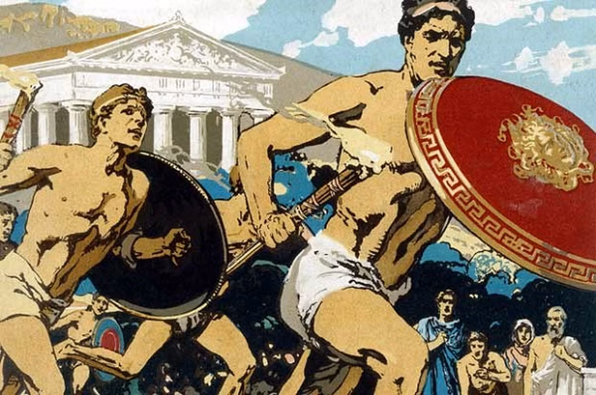 2. Phụ nữ Hy Lạp cổ đại sẽ bị xử tử hình nếu như đến xem trộm các trận thi đấu Olympic. Đây là một trong những sự kiện lịch sử khiến chúng ta phải "mắt chữ O, mồm chữ A" vì quá khó tin.