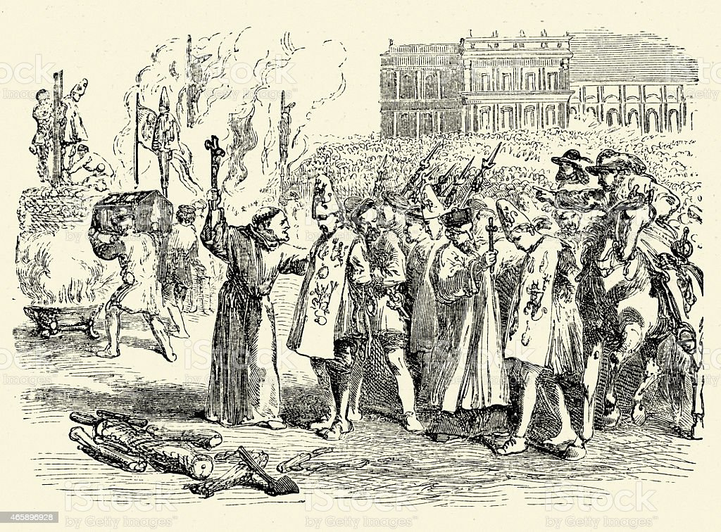 6. Vào ngày 16/2/1568, Tòa án dị giáo Tây Ban Nha đã ban hành bản án tử hình cho tất cả cư dân của Hà Lan theo nghị định của Philip II. Các tòa án này được thành lập vào năm 1522 bởi vua Charles V. Phần lớn dân số của Hà Lan lúc bấy giờ theo đạo Tin Lành trong khi người Tây Ban Nha chính thống luôn muốn tiêu diệt đạo và tôn giáo khác.