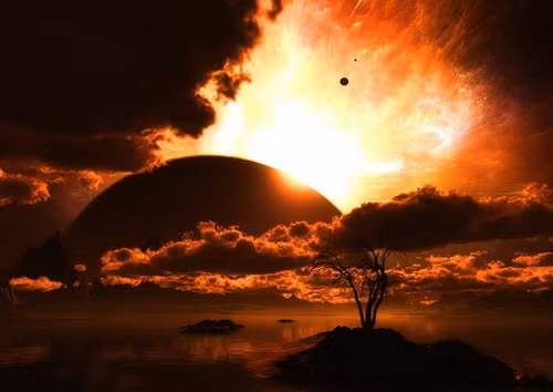 Các nhà khoa học cũng đã sử dụng các mô hình máy tính để dự đoán tương lai của Mặt trời, và các kết quả cho thấy rằng nó có thể đến ngày tận thế sớm hơn 100 triệu năm so với dự đoán ban đầu.