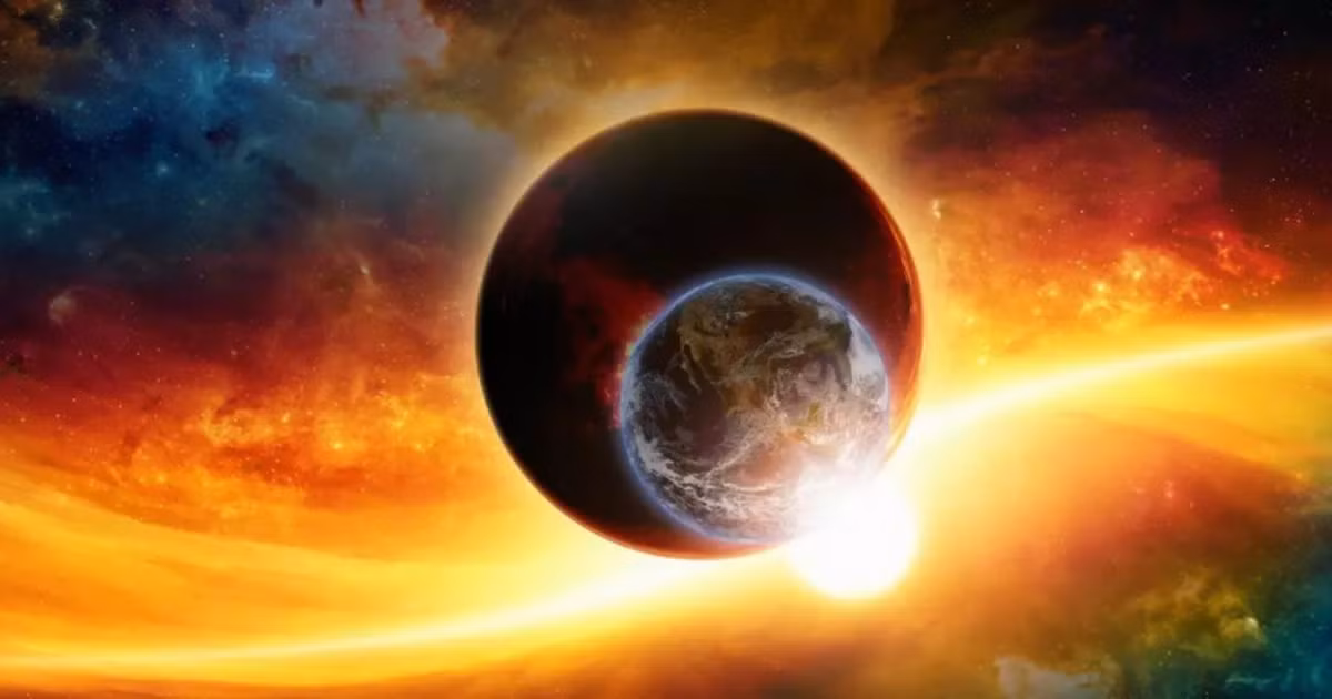 Trái đất khi đó có hai lựa chọn - hoặc là trốn thoát khỏi sự mở rộng của Mặt trời hoặc là bị Mặt trời hủy diệt.