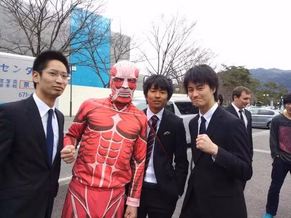 Đây có thể được xem là một trong những lễ tốt nghiệp độc đáo trên thế giới.