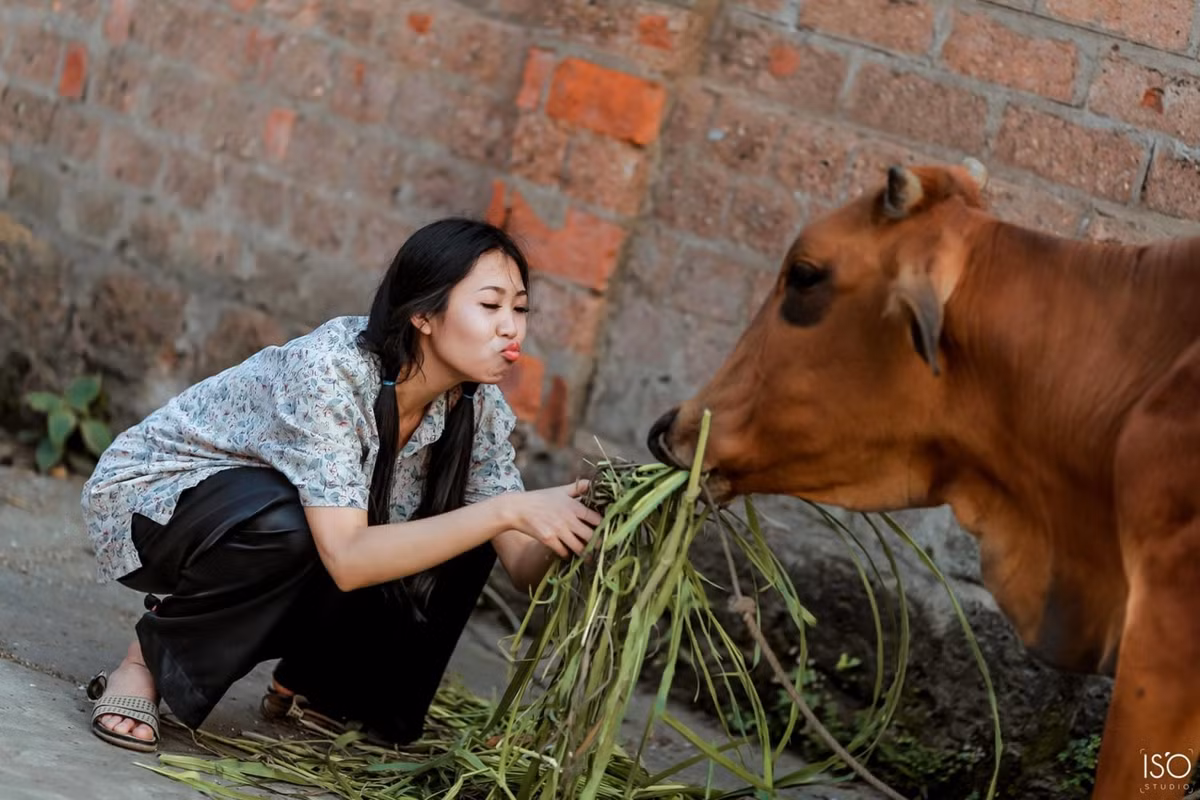 Anh chia sẻ thêm, do đã chuẩn bị kỹ lưỡng và các người mẫu cũng rất ăn ý nên toàn bộ chỉ mất khoảng 2-3 giờ để hoàn thành.