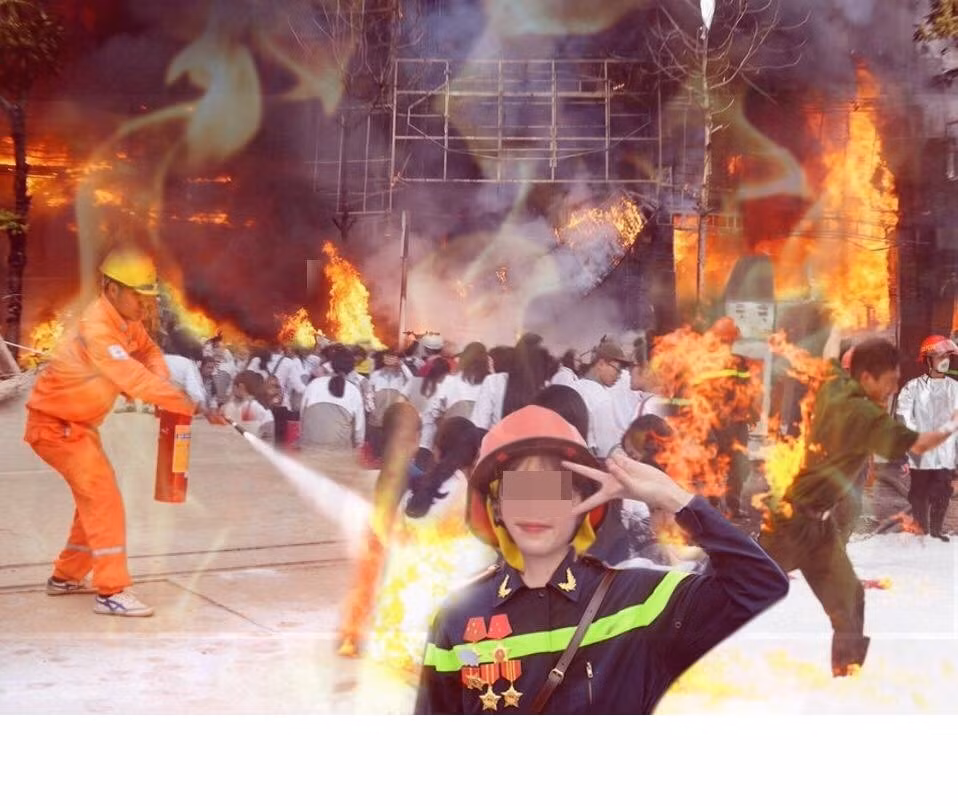 Có thể nói, trí tưởng tượng của cộng đồng mạng luôn phong phú hơn bao giờ hết. Đây không phải lần đầu tiên một nhân vật bất ngờ trở thành nguồn cảm hứng cho dân thích chế ảnh. Ảnh: FB Kễnh Cồng Kềnh.