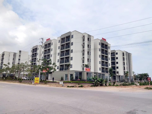 Dat coc tien mua nha o xa hoi o Me Linh, can than lua dao