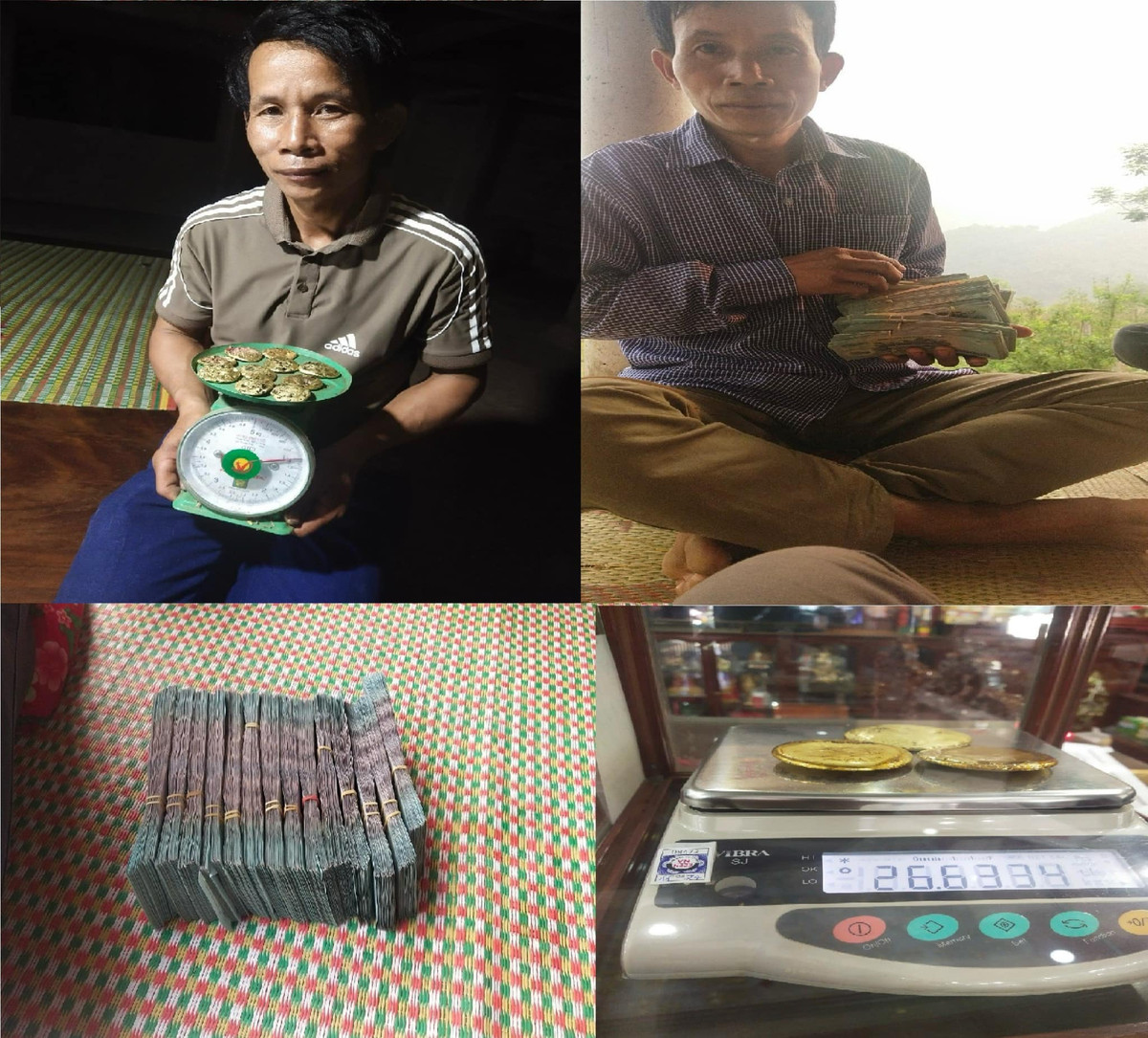 Mua vàng khai thác trái phép, doanh nghiệp Tuấn Tuyền có bị xử lý? Mua vang khai thac trai phep, doanh nghiep Tuan Tuyen co bi xu ly?