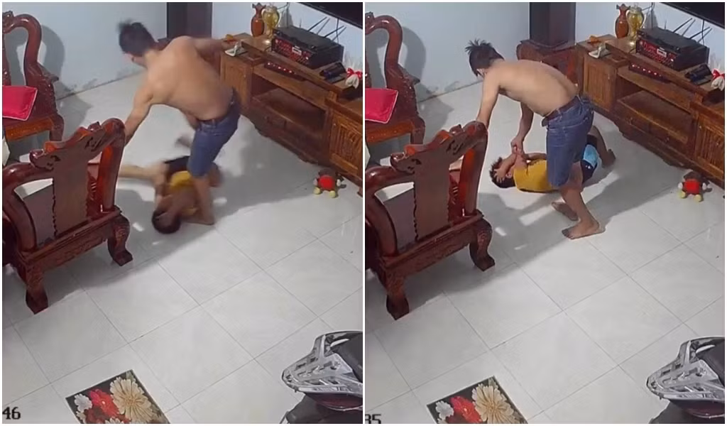 Lời khai cha dượng bạo hành bé 9 tuổi ở Bình Phước Loi khai cha duong bao hanh be 9 tuoi o Binh Phuoc