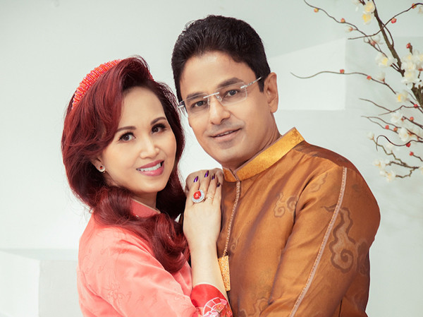 Ngoài sự nghiệp ổn định, chị còn là doanh nhân xinh đẹp, giỏi giang cùng cuộc hôn nhân viên mãn bên người chồng ngoại quốc. 