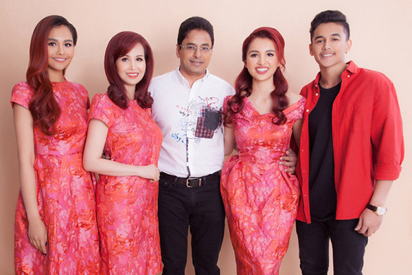 Một năm sau, anh chị quyết định kết hôn. Sau gần 3 thập kỷ chung sống, hai người đã có với nhau ba người con: con gái cả Nguyễn Diệu My (sinh năm 1997), con gái thứ Nguyễn Diệu Ly (sinh năm 1998), con trai út Nguyễn Hoàng Phi (sinh năm 2000). 