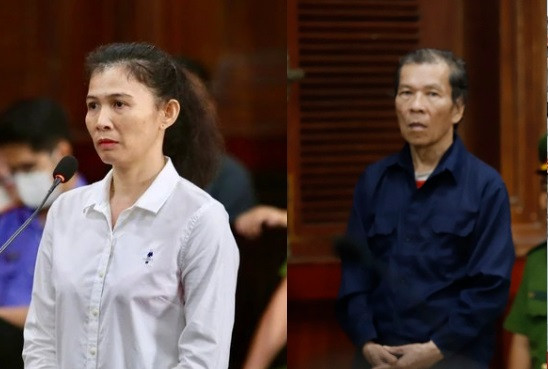 Ba Han Ni linh 18 thang, ong Tran Van Sy 2 nam tu