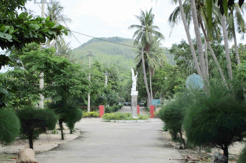 Lang phong Quy Hoa- diem den du lich xanh mang net dep co kinh-Hinh-4