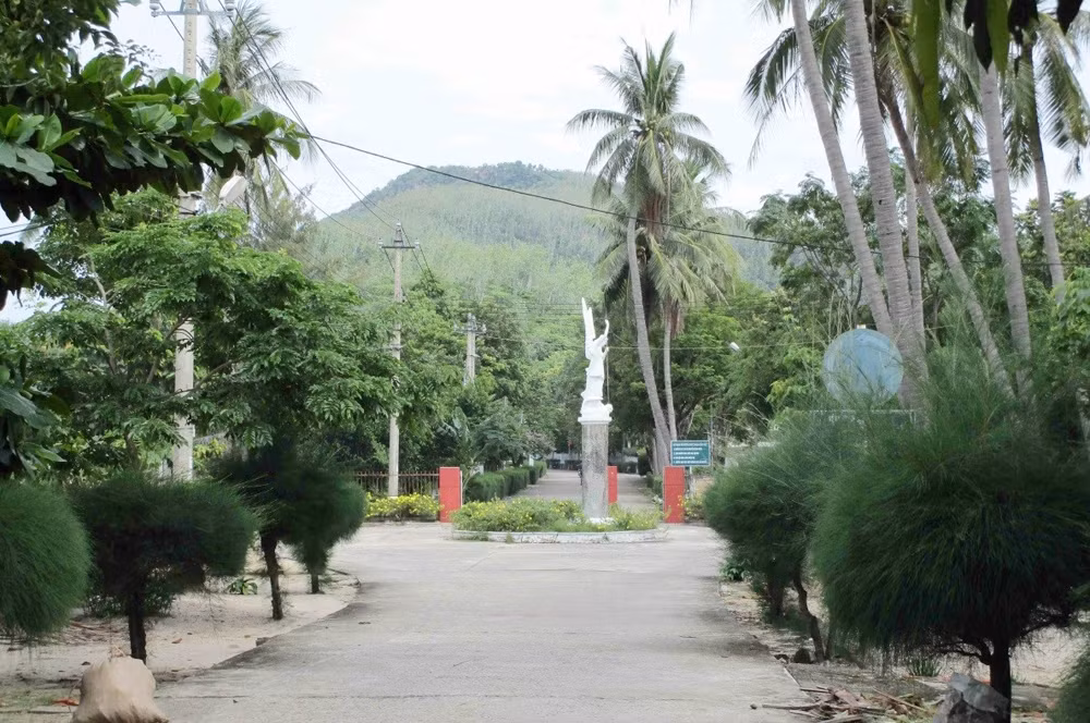 Lang phong Quy Hoa- diem den du lich xanh mang net dep co kinh-Hinh-4