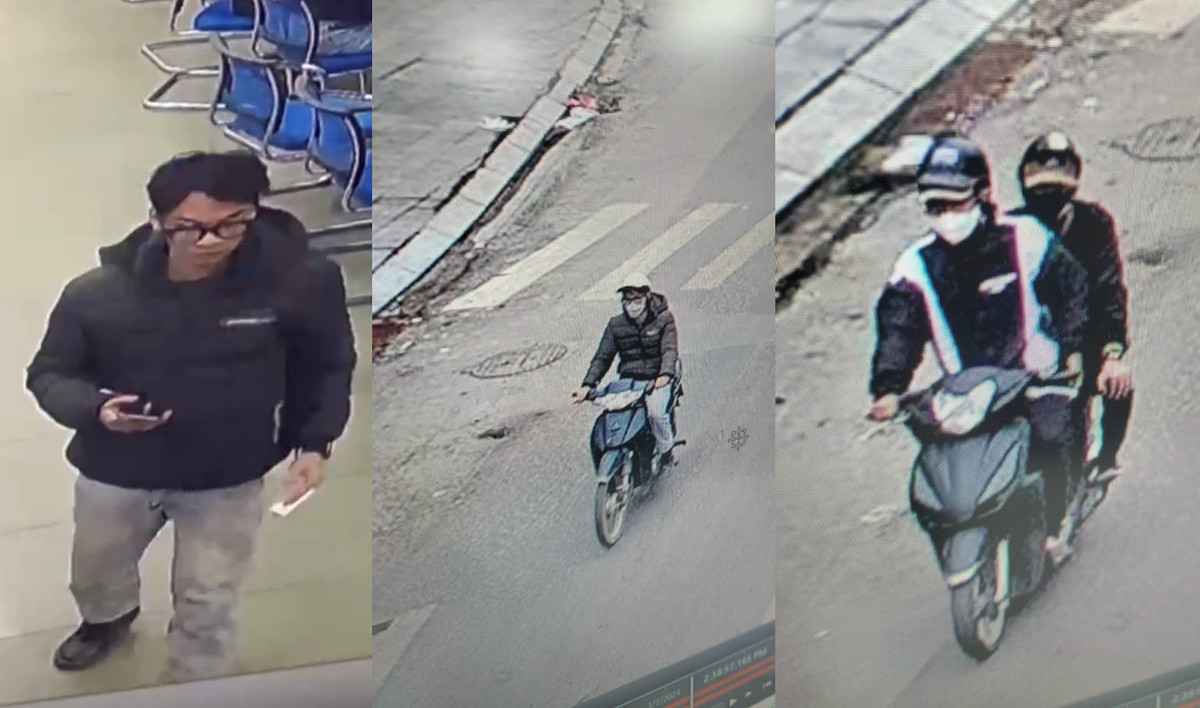 Dấu hiệu tội danh 3 đối tượng cướp 1 tỷ đồng ở Vĩnh Phúc Dau hieu toi danh 3 doi tuong cuop 1 ty dong o Vinh Phuc