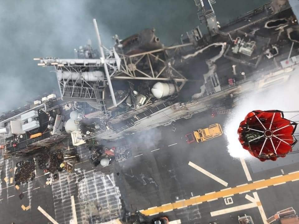 Dự đoán, chi phí sửa chữa cho con tàu sau đám cháy sẽ rất cao và không loại trừ khả năng là con tàu sẽ được cho "nghỉ hưu" sớm do không thể phục hồi sức chiến đấu hoặc mất quá nhiều tiền để làm cho nó có thể tiếp tục hoạt động.