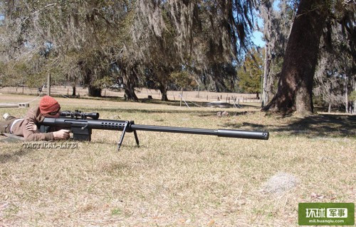 Đây là một khẩu súng trường bắn tỉa tầm siêu xa của Anzio với tầm bắn tối đa 5000m. Hiện tại giá của khẩu súng này khoảng 11.900 USD một khẩu.