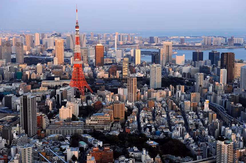 Ban đầu, Tokyo chỉ có 23 khu đặc biệt. Sau đó, các khu vực như Mitaka-shi và Musashino-shi sáp nhập vào tạo ra một đô thị lớn. Ngày nay, Tokyo có tên chính thức là Tokyo Metropolis gồm có 26 thành phố, 23 khu đặc biệt. Ảnh: NationalGeographic.