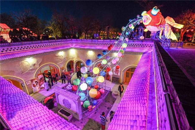 Vì được xây dựng dưới lòng đất nên hệ thống thoát nước ở đây cũng được thiết kế đặc biệt để nước chảy xuống sẽ thoát ra bên ngoài, khiến nơi đây dường như không bị ảnh hưởng bởi lũ lụt hay các cơn bão.