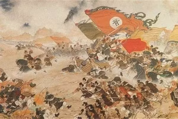 Đứng thứ 4 là đội quân Bắc Phủ, Đông Tấn. Trận chiến Phì Thủy là một chiến dịch điển hình nổi tiếng nhất trong lịch sử cổ đại Trung Quốc về việc lấy ít thắng nhiều. Hơn 870 nghìn quân Đê tinh nhuệ đã bị đánh bại bởi 8.000 quân Bắc Phủ. Chính vì thế danh tiếng của đội quân Bắc Phủ đã vang danh thiên hạ.