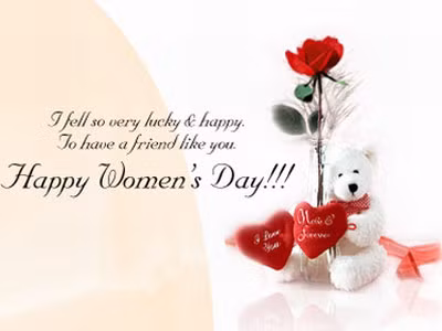 Vào đúng ngày đặc biệt dành cho phụ nữ, các chỉ em nên cố gắng giữ hòa khí với tất cả mọi người, dung nhan tươi tắn rạng ngời. Ra phố nên thận trọng giữ gìn tiền bạc và tài sản của mình để tránh mất cắp sẽ làm ảnh hưởng đến vận thế của minh. Nguồn ảnh: Blogspot.com.