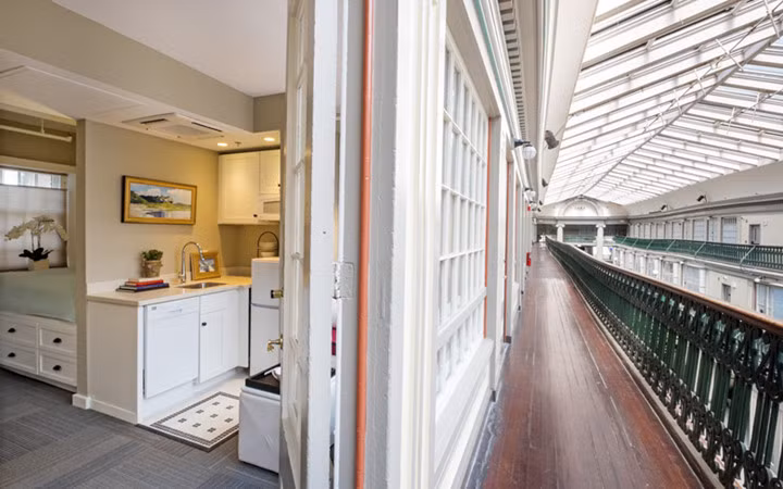 Mỗi căn hộ tại the Providence Arcade sẽ đầy đủ nội thất.