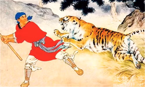 Giai ma Vo Tong trong Thuy Hu