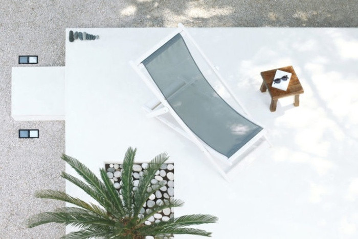 Bạn có thể nghỉ ngơi, thư giãn trên chiếc ghế này vào bất cứ thời điểm nào trong ngày.