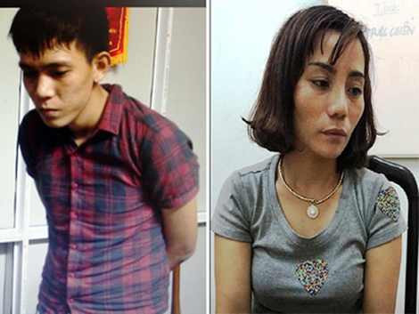 Các đối tượng Quỳnh trọc, Tình và Hằng.