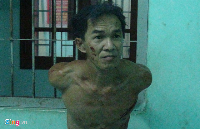 Bat nong nghi pham vu xac chet khong dau o Dong Thap