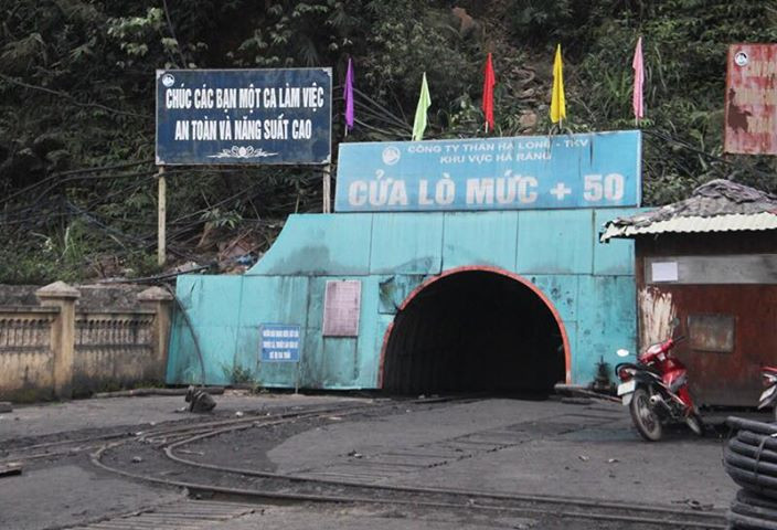 Hiện trường xảy ra vụ việc.