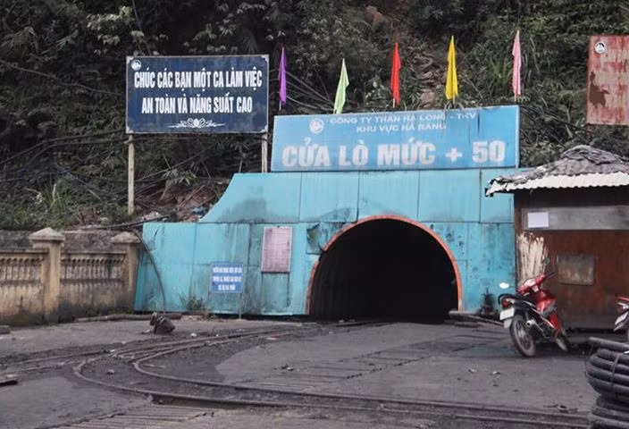 Hiện trường xảy ra vụ việc.