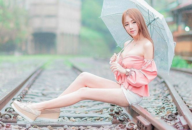 Nữ thần tượng Internet Đài Loan Sora. Ảnh: Facebook