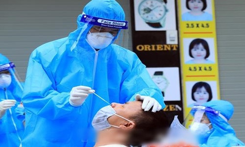 Ha Noi vua ghi nhan them 21 ca nhiem moi SARS-CoV-2, rieng quan Thanh Xuan 14 ca