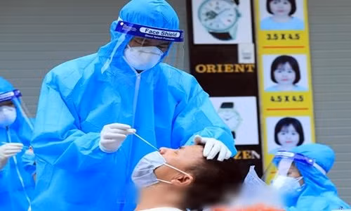 Ha Noi vua ghi nhan them 21 ca nhiem moi SARS-CoV-2, rieng quan Thanh Xuan 14 ca