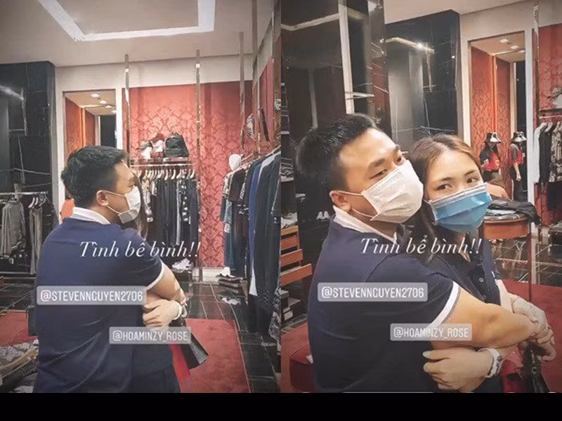 Theo Hòa Minzy, cô được doanh nhân Minh Hải hỏi cưới từ những ngày đầu quen nhau. Tuy nhiên, nữ ca sĩ muốn đợi sinh đủ hai con mới tổ chức đám cưới.