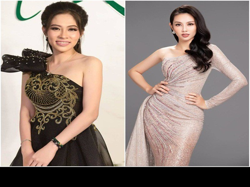 Mới đây, Thùy Tiên (phải) chính thức trở thành đại diện Việt Nam tại cuộc thi Miss Grand International 2021. Sau thông tin này, Đặng Thùy Trang - chị gái Hoa hậu Thu Thảo bất ngờ khơi lại lùm xùm Thùy Tiên bị tố vay 1,5 tỷ không chịu trả.
