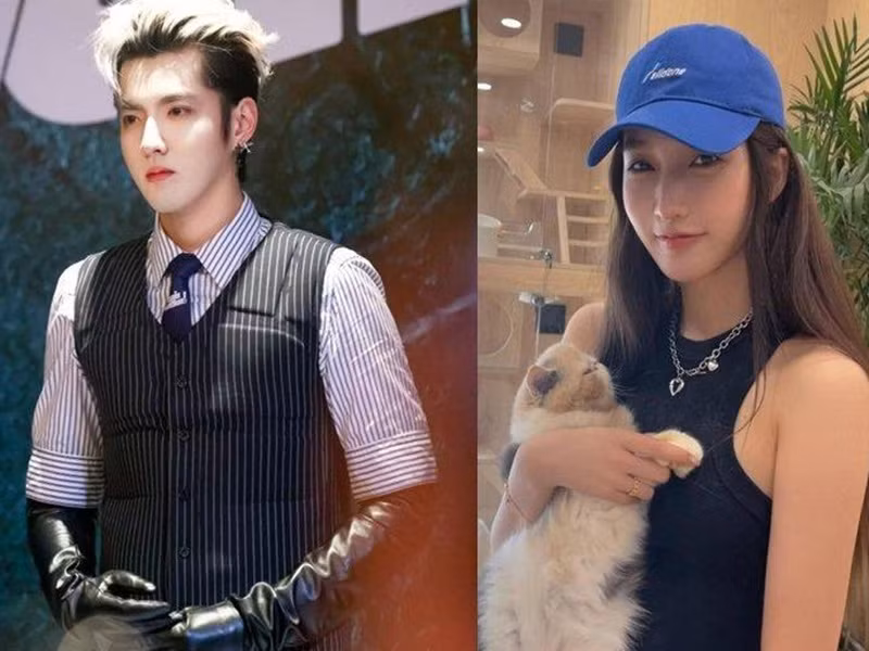 Theo Zing, sau khui scandal gây rúng động của Ngô Diệc Phàm, Đô Mỹ Trúc không lộ diện trước công chúng. Chị gái của cô - Lý Ân thay hot girl trả lời nhiều vấn đề của truyền thông. Ảnh: Vietnamnet