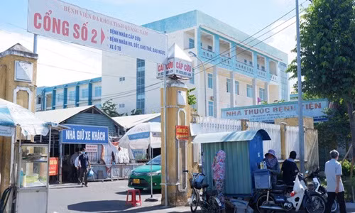 Dieu tra vu au da tai Benh vien Da khoa Quang Nam