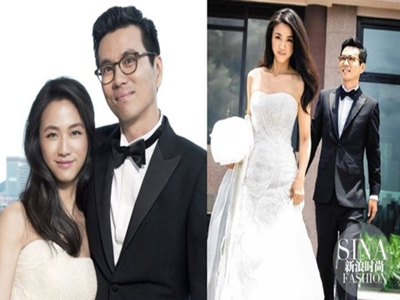 Thang Duy kết hôn với đạo diễn Hàn Quốc Kim Tae Yong. Cặp đôi nảy sinh tình cảm khi Kim Tae Yong làm đạo diễn “Thu muộn”- bộ phim mà Thang Duy đóng vai nữ chính năm 2010. Tháng 7/2014, cặp đôi tổ chức đám cưới tại Thụy Điển. Trước khi đến với Thang Duy, Kim Tae Yong từng qua một lần đò. Ảnh: Thời đại plus