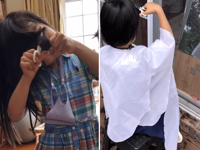 Thang Duy giấu mặt con gái. Tuy nhiên, bạn bè Thang Duy tiết lộ bé Summer có gương mặt và khí chất giống mẹ, rất đáng yêu. Ảnh: Vietnamnet