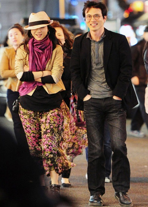 Sau đám cưới, Thang Duy và Kim Tae Yong sống ở Hàn Quốc. Tháng 8/2016, cặp đôi đón con gái đầu lòng Summer gia nhập tổ ấm. Ảnh: Thời đại plus