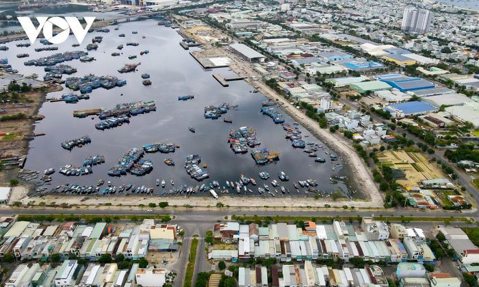 Âu thuyền Thọ Quang- nơi phát sinh nguồn lây lan như "bất động" so với sự nhộn nhịp vốn có.