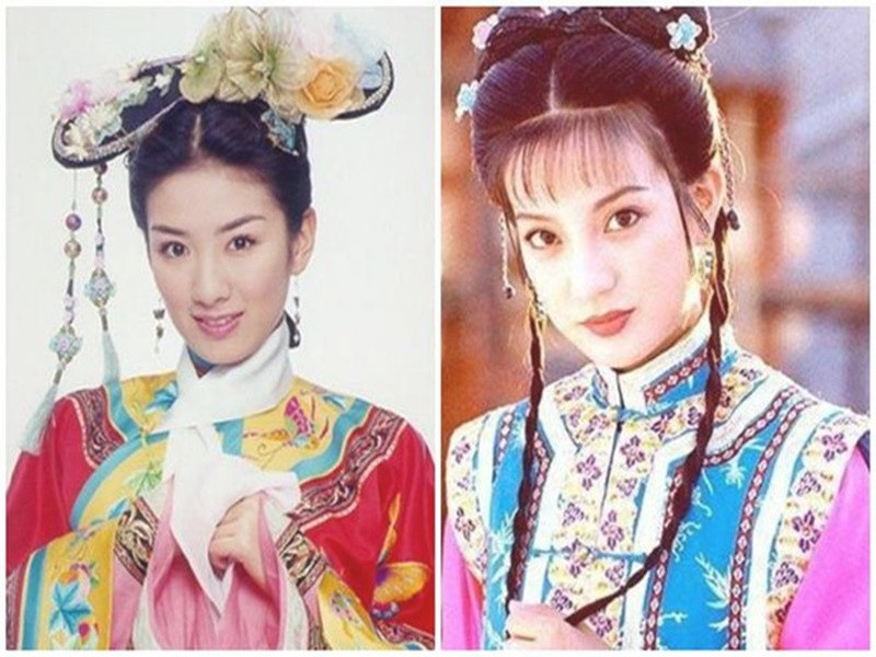 Triệu Vy và Uông Vũ bị bắt gặp hẹn hò vào năm 2004. 2 năm sau, cả hai chia tay. Có tin đồn "Én nhỏ" chấm dứt mối quan hệ vì thói vũ phu và trăng hoa của Uông Vũ. Ngoài ra, theo tin đồn, Huỳnh Dịch là người phá hoại tình cảm của Triệu Vy. Ảnh: Phụ Nữ Việt Nam