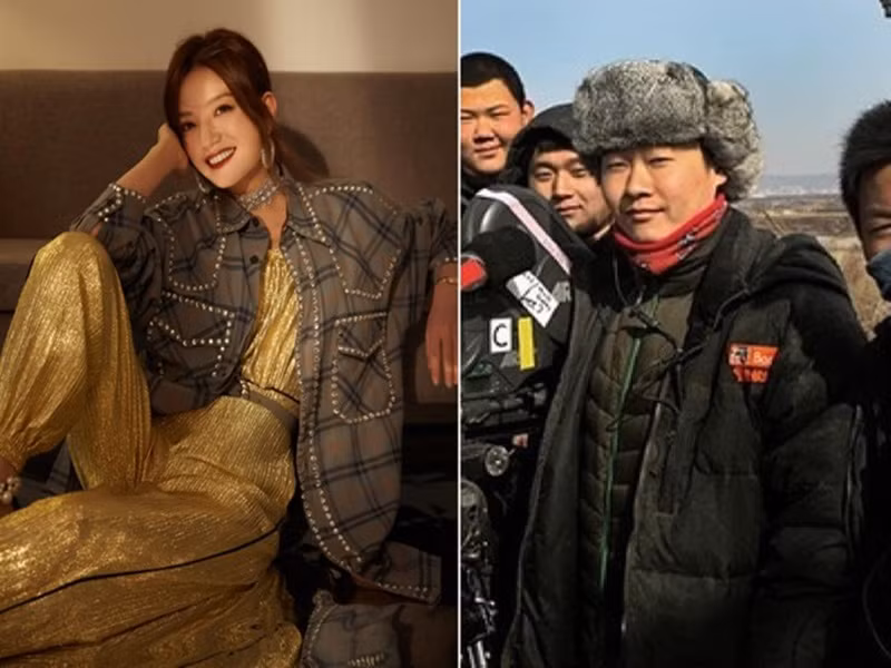 Từ tháng 9/2020, Triệu Vy không ít lần bị bắt gặp bên Kha Dục Danh. Cả hai cùng nhau dạo phố, mua đồ, đi ăn. Kha Dục Danh sinh năm 1984, kém Triệu Vy 8 tuổi, xuất thân trong một gia đình thế lực. Anh làm việc trong một vài dự án phim ảnh của Triệu Vy. Về mối quan hệ gây xôn xao với Kha Dục Danh, Triệu Vy giữ im lặng. Ảnh: Tiền Phong