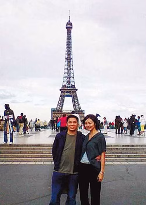 Khi được hỏi về tin đồn bị Huỳnh Hữu Long chia tay vì Triệu Vy, Diệp Thúy Thúy cho biết, cô thực sự không quan tâm đến điều này. Trong khi đó, có thông tin Triệu Vy gặp Huỳnh Hữu Long qua lời giới thiệu của cô bạn thân Vương Phi. Ảnh: Khám phá