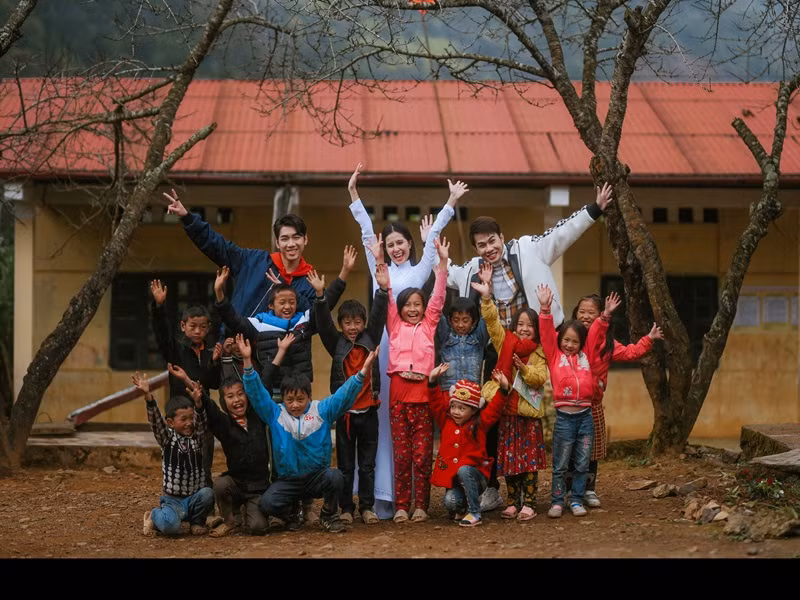 Thiên An từng cho biết, cô và Jack cùng thuộc 1 công ty quản lý nên đã cam kết không phát sinh tình cảm trong vòng 5 năm. Ảnh: Vietnamnet