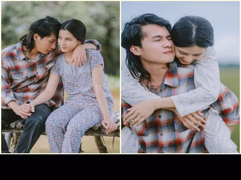 Loat anh tinh tu trong MV, bang chung hen ho cua Jack - Thien An