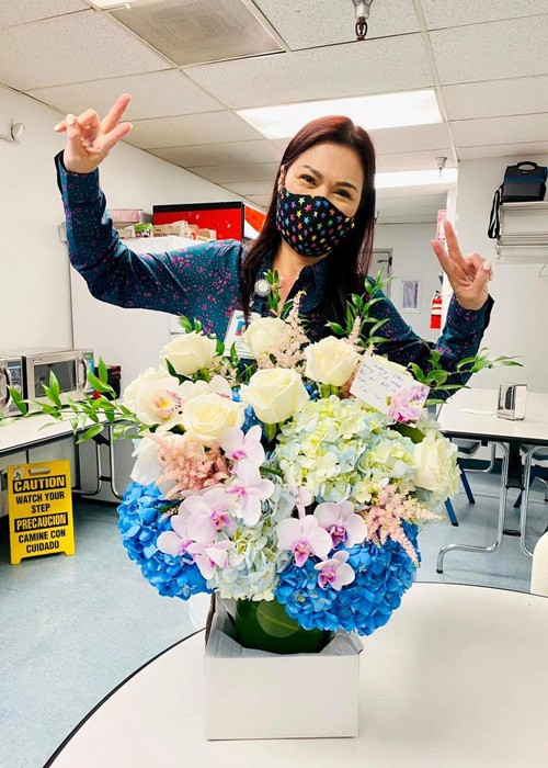 Cách đây không lâu, Phương Loan đón sinh nhật. Nữ ca sĩ cho biết, tháng 8 là tháng sinh nhật của vợ chồng cô.